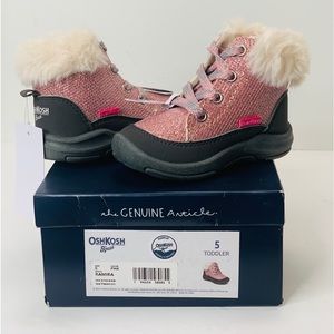 OshKosh B'Gosh Unisex-Child Ramira Everplay Fashion Boot- Size 5 Toddler